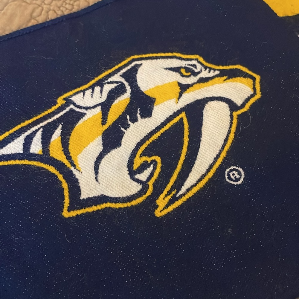 NHL predators fifth third scarf